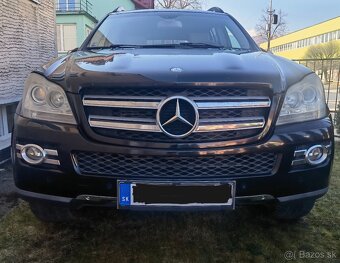 Predám Mercedes-Benz GL X164 4MATIC 225 kW V8 Diesel, 2007 - 3