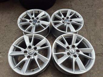 5x112 r16 ET35 x 7J elektróny ŠKODA, VW, SEAT - 3