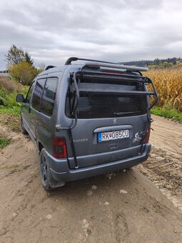 Peugeot Partner 2,0hdi. - 3