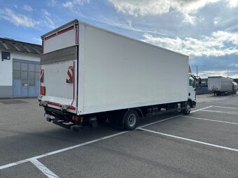 MAN TGL 12.250 , skříň, čelo, klima E6 - 3