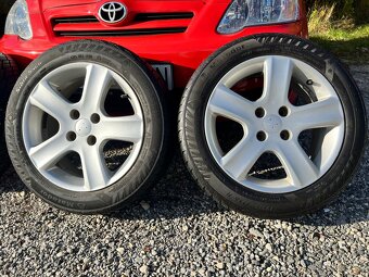 Zimne pneumatyki 195/55 R16 na diskoch 4x108 - 3