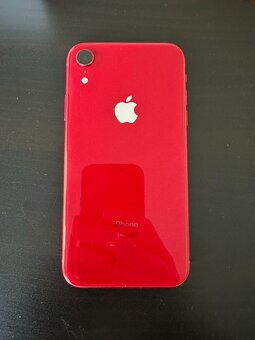 Predám iPhone Xr (PRODUCT)RED - 3