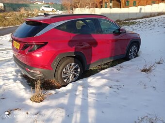 Zadný nárazník tucson NX4 400€ Kufor tucson NX4 600€ - 3