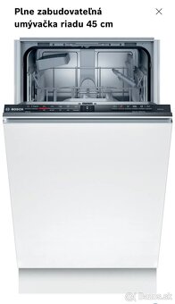 Predam BOSCH UMYVAČKU riadu - 3
