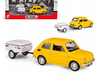 Niewiadov N250C Fiat 126P 1:43 - 3