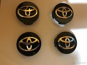 Stredové krytky (pukličky) Toyota priemeru 57,60 a 62 mm - 3