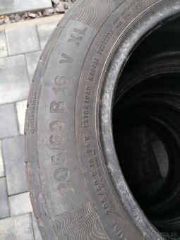Letné pneumatiky continental 205/60R16 - 3