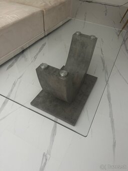 Dizajnový konferenčný stolik - 3