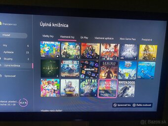 PREDAM/VYMENIM Xbox Series S 500GB + 16 hier + 2 gamepady - 3