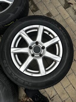 Predám elektrony 5x127 + letné pneu 225/65 r17 - 3
