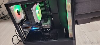 Predám herný PC v TOP stave / Ryzen 7 + 32GB + RTX3060ti - 3