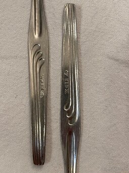 Mokka / čajové lyžičky Gerlach Poland, Rostex, Nerž - 3