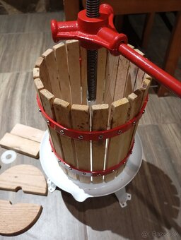 Predám lis na ovocie - 3