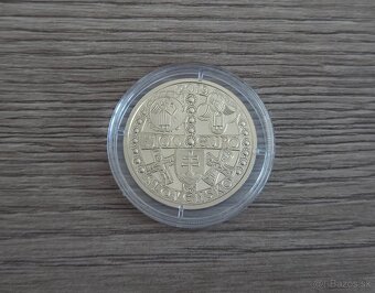 Zlatá zberateľská minca 100 € Mojmir I. 2019 - 3