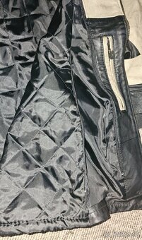 Bunda kožená xl moto bunda - 3