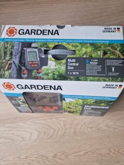 Zavlažovací počítač Gardena MultiControl Duo Plus - 3