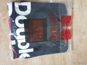 Nové Tričko DOUBLE RED veľkosť M - 3