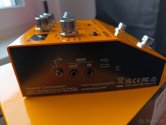 Predám BOSS OD 200 Hybrid Drive - 3