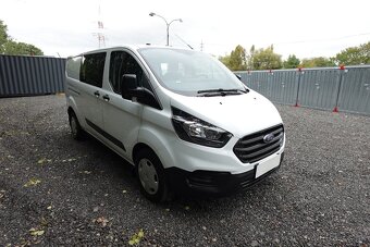 FORD TRANSIT CUSTOM 6MÍST L2H1 2.0TDCI KLIMA SERVISKA - 3