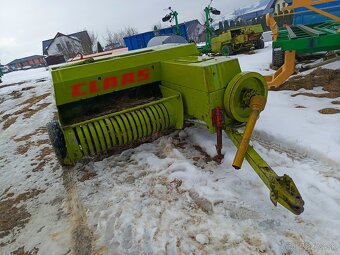 Predám lis na seno kocky zn.claas markant - 3