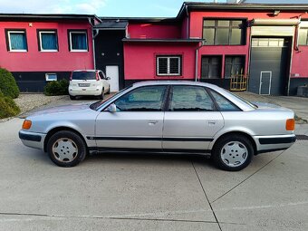 Audi 100, benzín 2,8-V6, manuál, r.v. 91, 128kw - 3