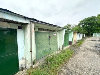 Garáž 21 m2 v meste Galanta, pri parku. 21.500 € - 3