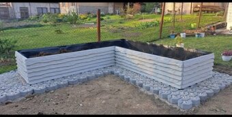 Vyvýšené záhony - 3