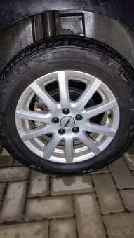 Zimná sada 5x100r15, - 3