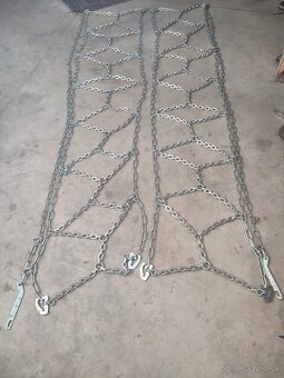 Snehové reťaze na traktor - 3