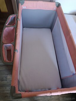 Prenosná postieľka s príslušenstvom - 3