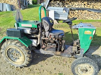 Traktor z mutikáry - 3