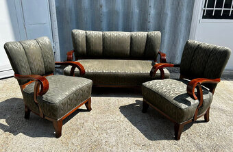 Sedacia súprava Art DECO - F163 - 3