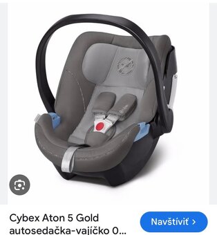 Vajíčko/ autosedačka Cybex - 3