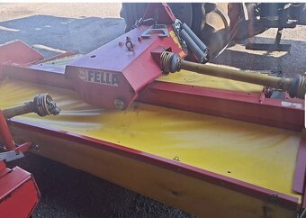 Čelná disková kosa fella 3.1m - 3