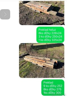 HELUZ  preklady a  nosníky - 3