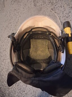 Hasičská prilba Gallet CGF - 3