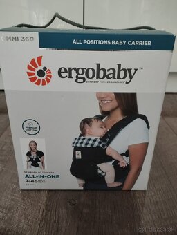 Predám nosič ergobaby omni 360 - 3
