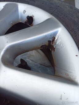 Predám disky s pneumatikami - 3