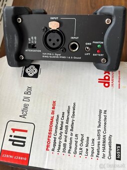 Predám DI box - 3