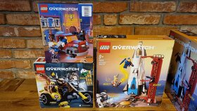 LEGO Ultra Agents / Overwatch / Movie / Monkie Kid - 3