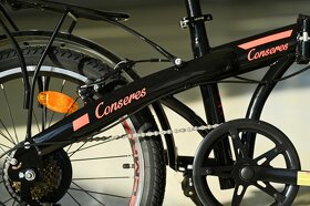 Predám skladací bicykel Conseres 20 - 3
