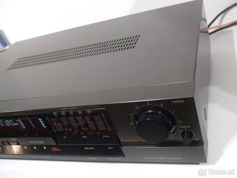 330W receiver = zosilnovac +equalizer +tuner TECHNICS, Japan - 3