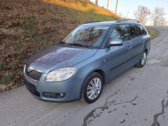 Skada fabia 1.4 benzin - 3