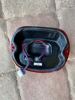 Harley Davidson DYNA zadné LED svetlo - 3