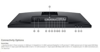 DELL C2422HE 24" - 3