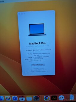 MacBook Pro 2017 - 3