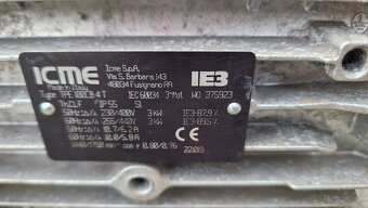 Predám elektromotor 3kw - 3