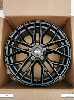 Nové Kia Carmani Ludwig 7,5X17 ET48 5x114,3 Alu 1218 - 3