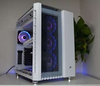 Herní PC RTX 4070 Ti + i7-14700KF + 32GB RAM + 2TB SSD - 3