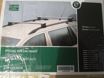 Strešný nosič Škoda Roomster - 3